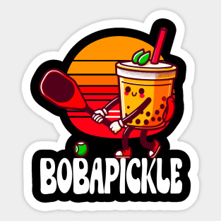 Boba Tea Lover Sticker